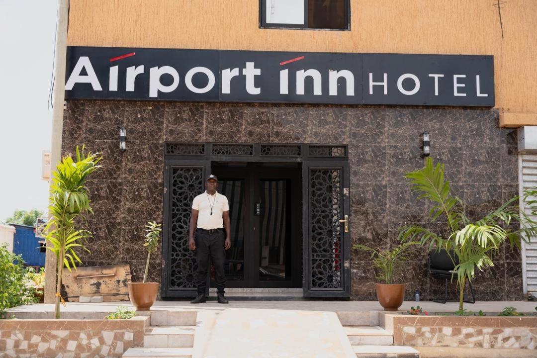 Airport Inn Hotel Lomé Exterior foto